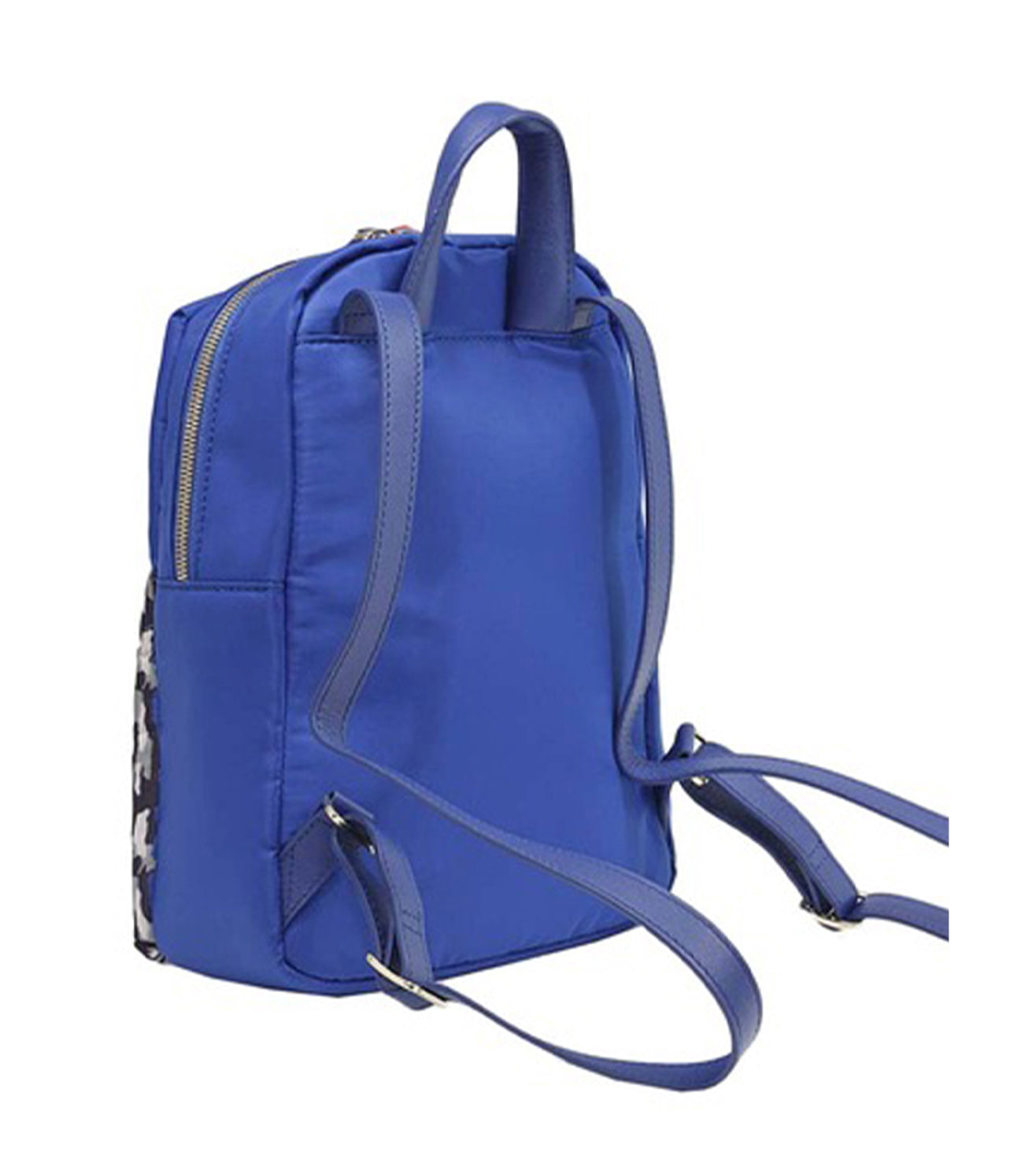 Piquadro Loire Unisex Camouflage-Blue Backpack
