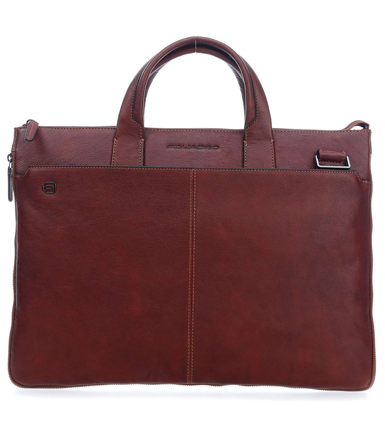 Piquadro Black Square Unisex Laptop Briefcase