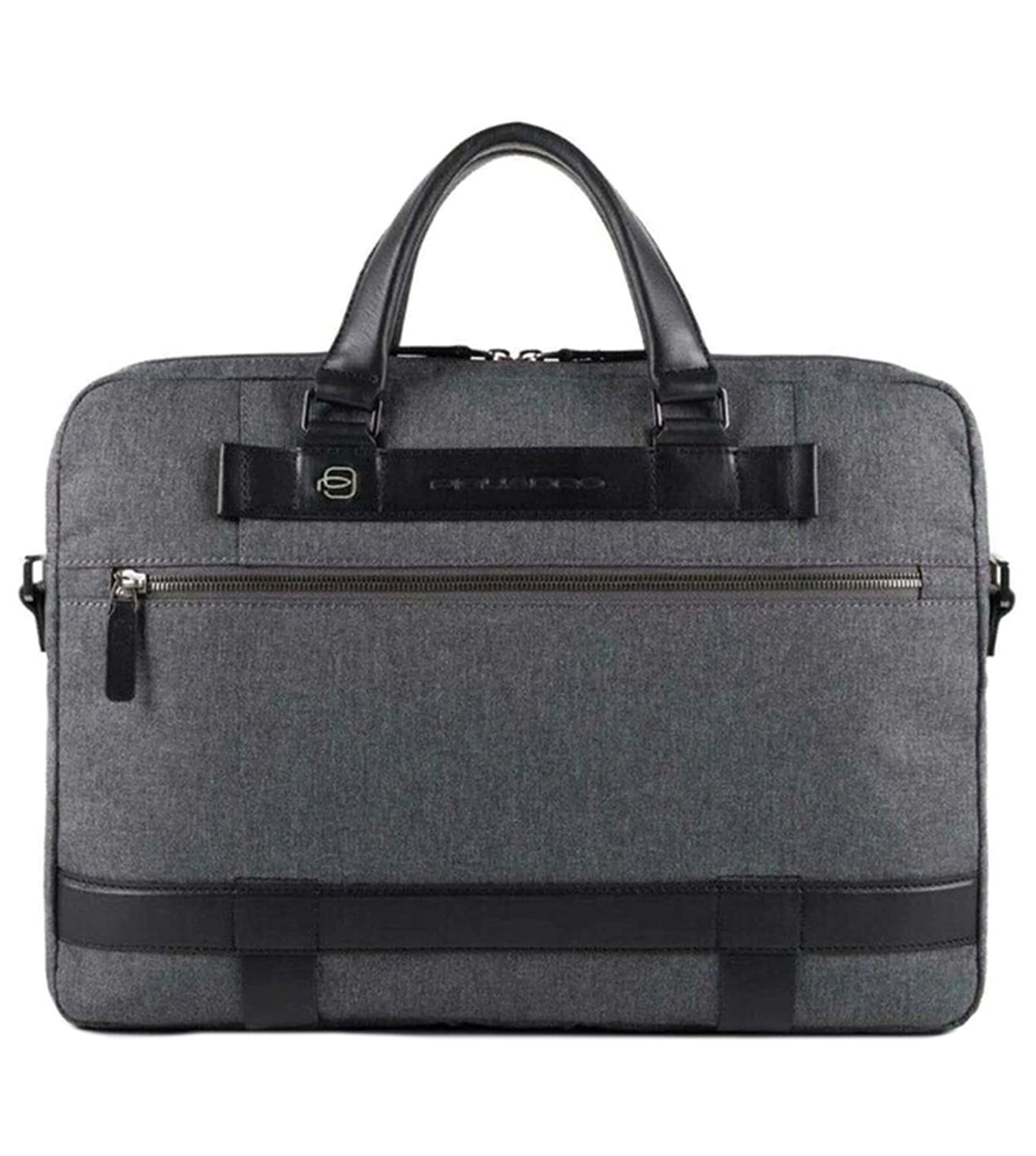 Piquadro Ross Men's Grey Laptop Briefcase