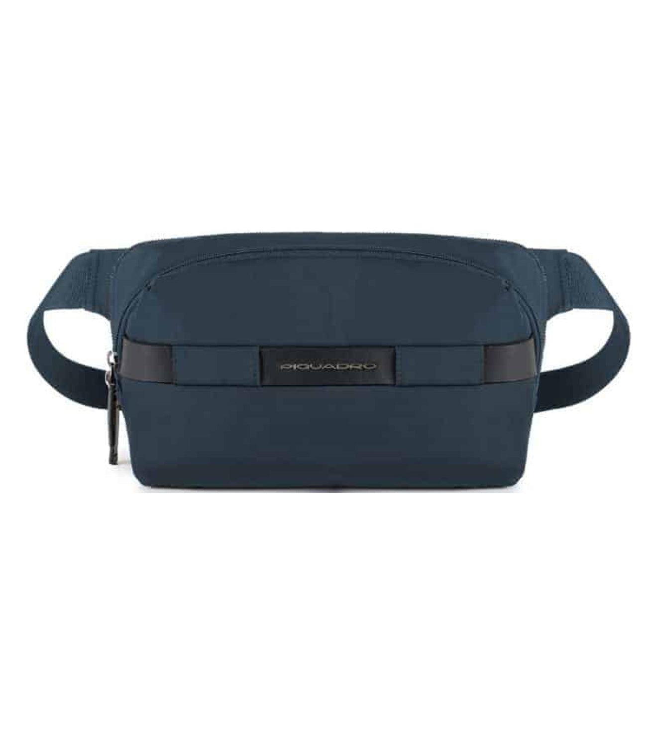 Piquadro Pierre Unisex Blue Waist Bag