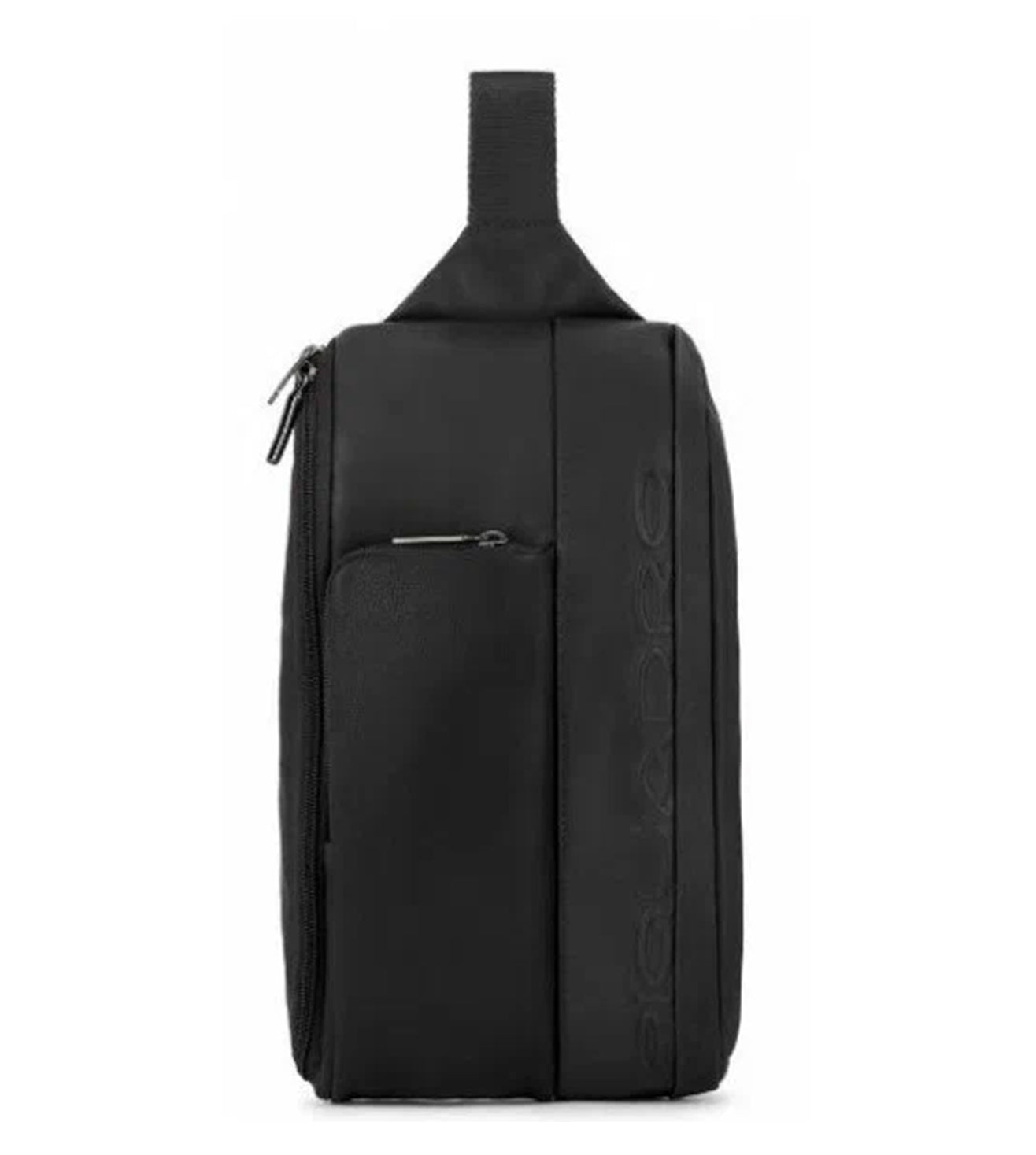 Piquadro Steven Men's Black Crossbody Bag
