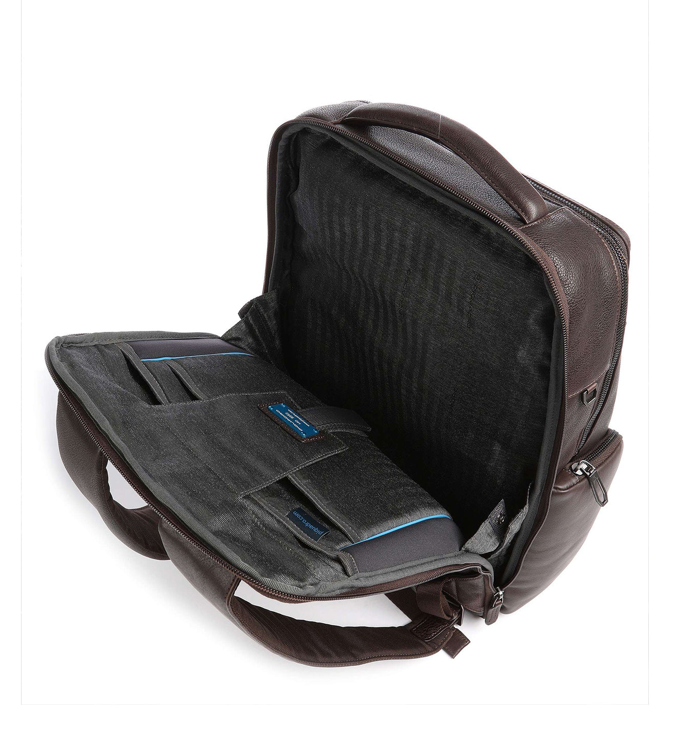 Piquadro Martin Unisex Dark Brown Backpack