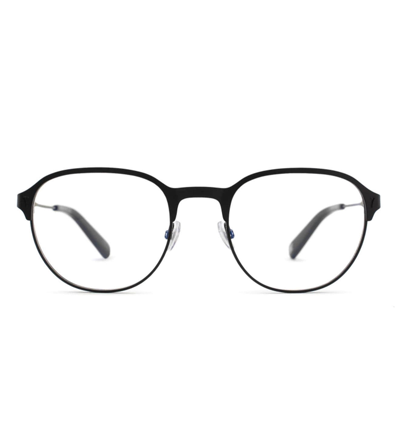 CR7 Unisex Black Oval Optical Frames