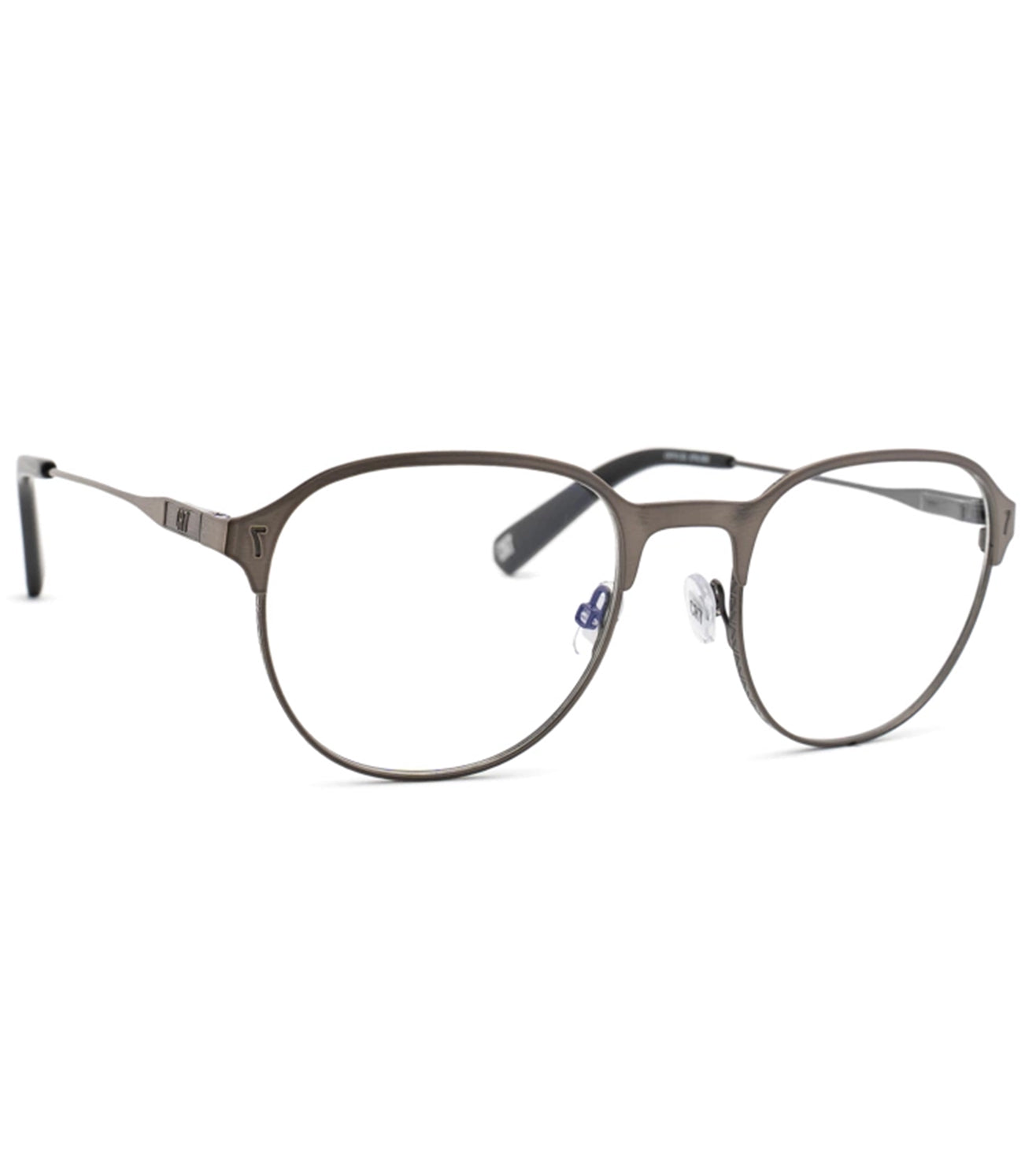 CR7 Unisex Brown Oval Optical Frames