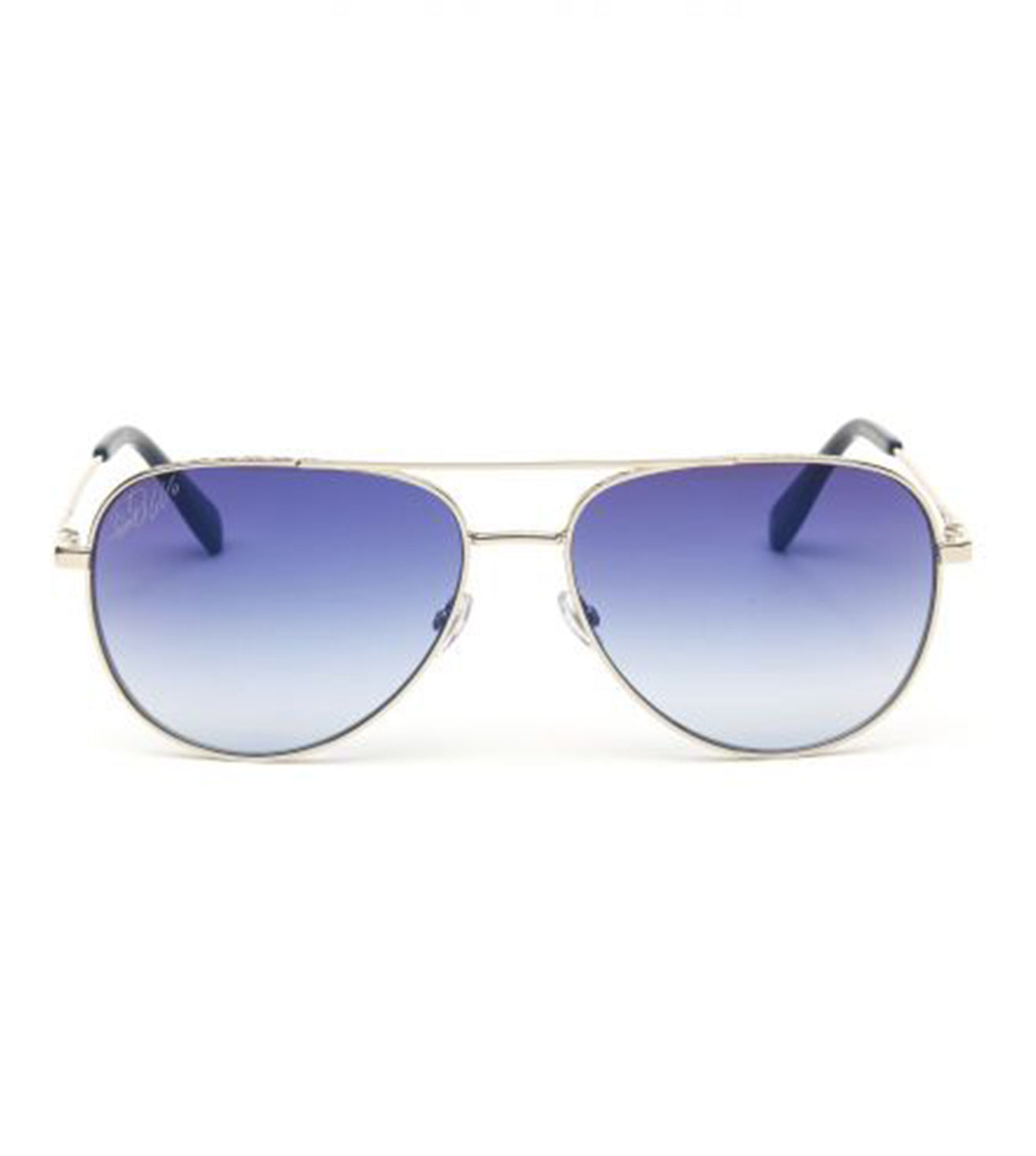 CR7 Blue Pilot Sunglasses