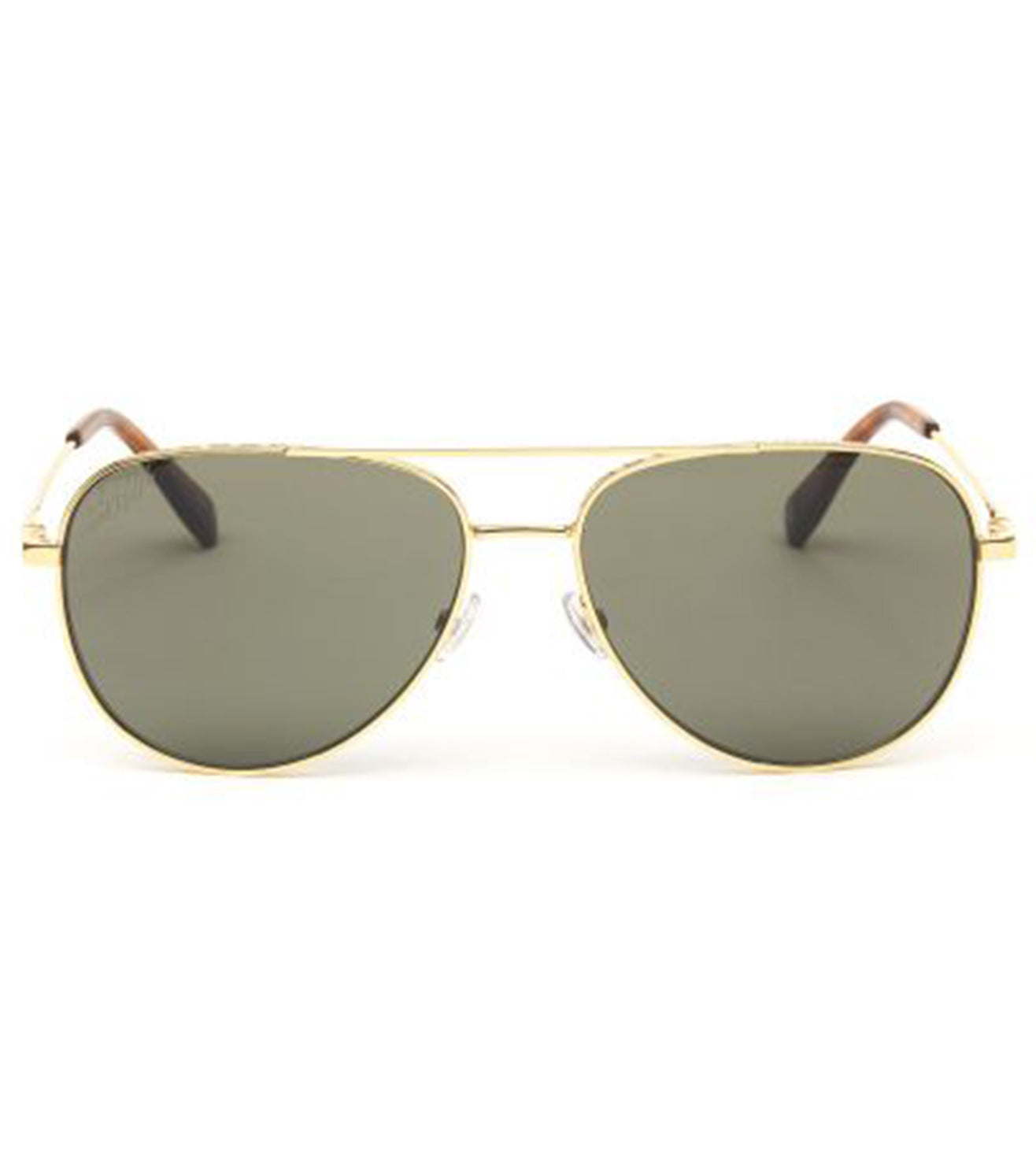 CR7 Men's Grey Aviator Sunglasses