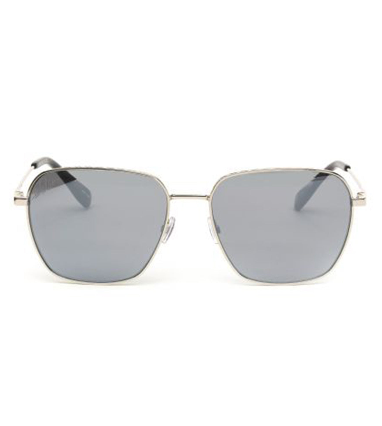 CR7 Silver Square Sunglasses