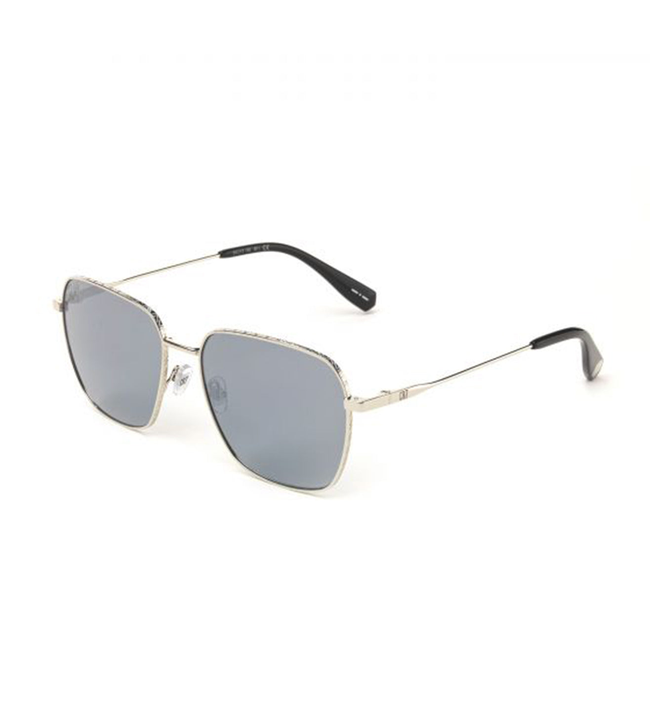 CR7 Silver Square Sunglasses