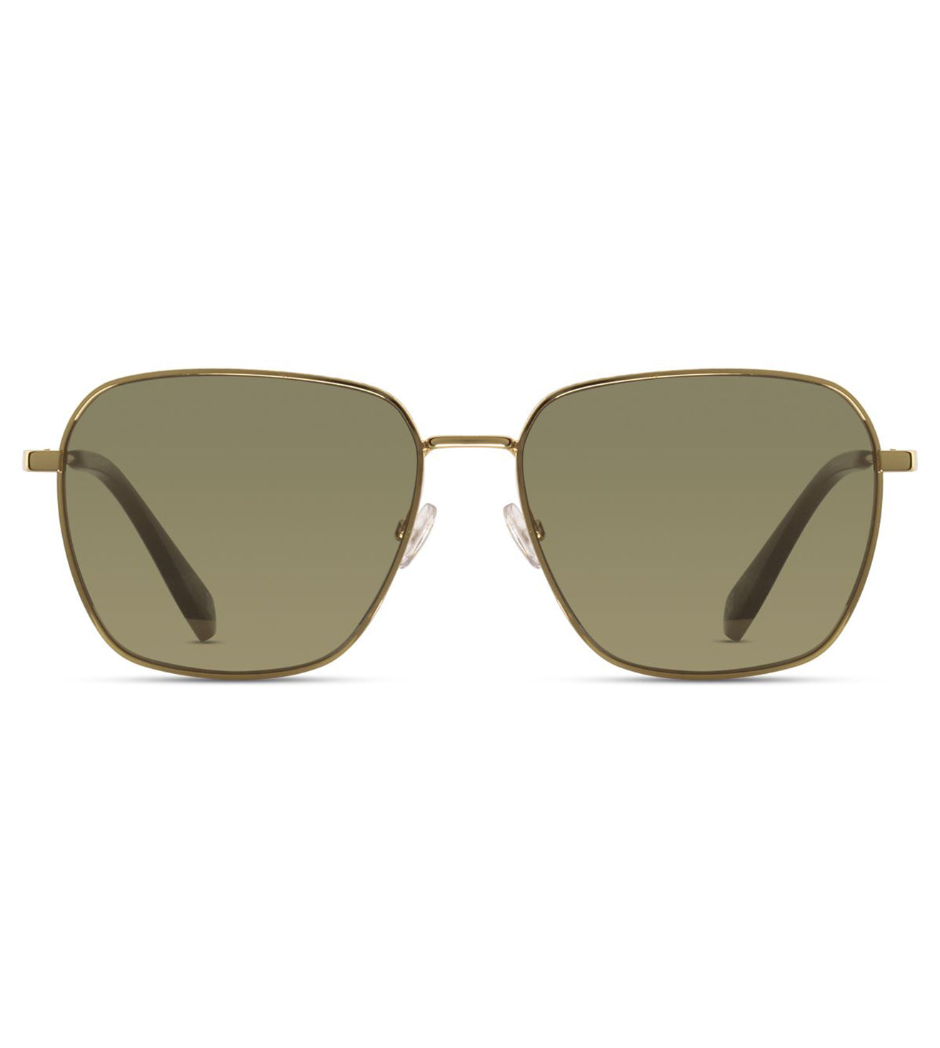 CR7 Men's Gold Square Sunglasses