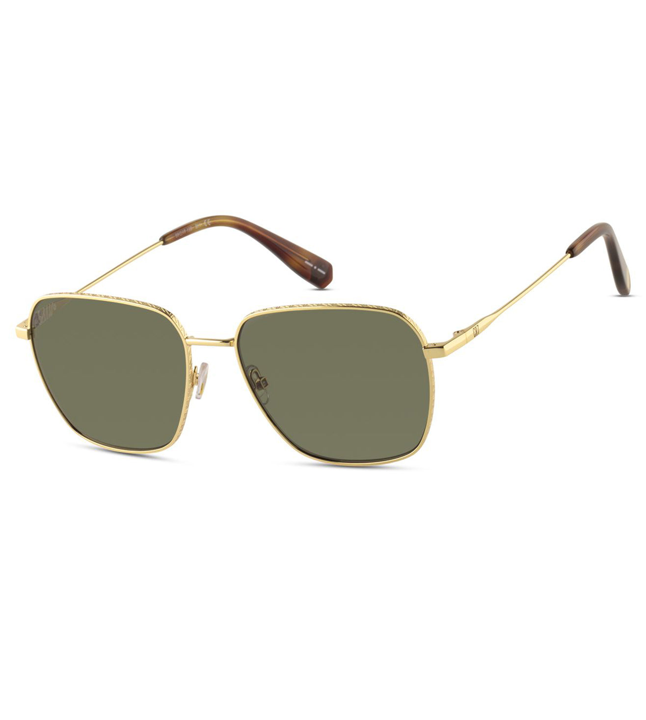 CR7 Men's Grey Square Sunglasses