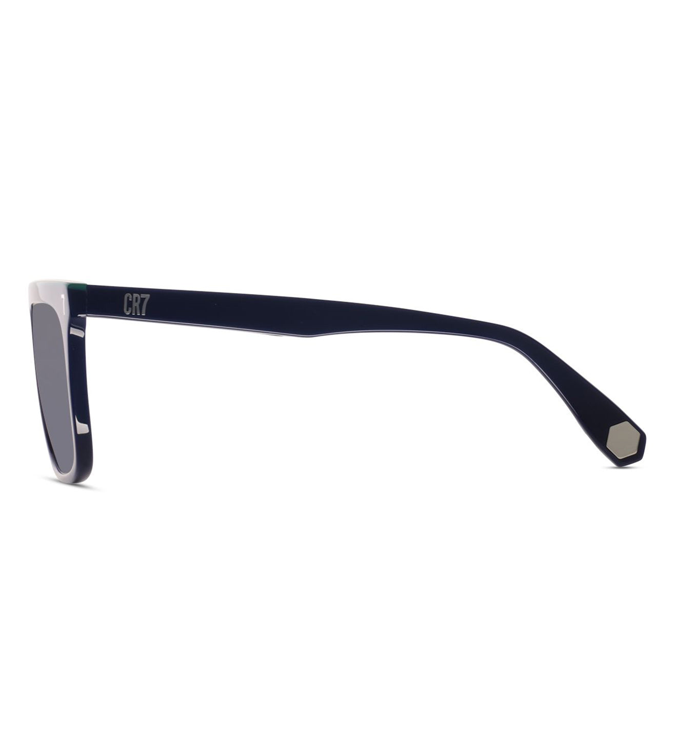 CR7 Blue Rectangular Sunglasses