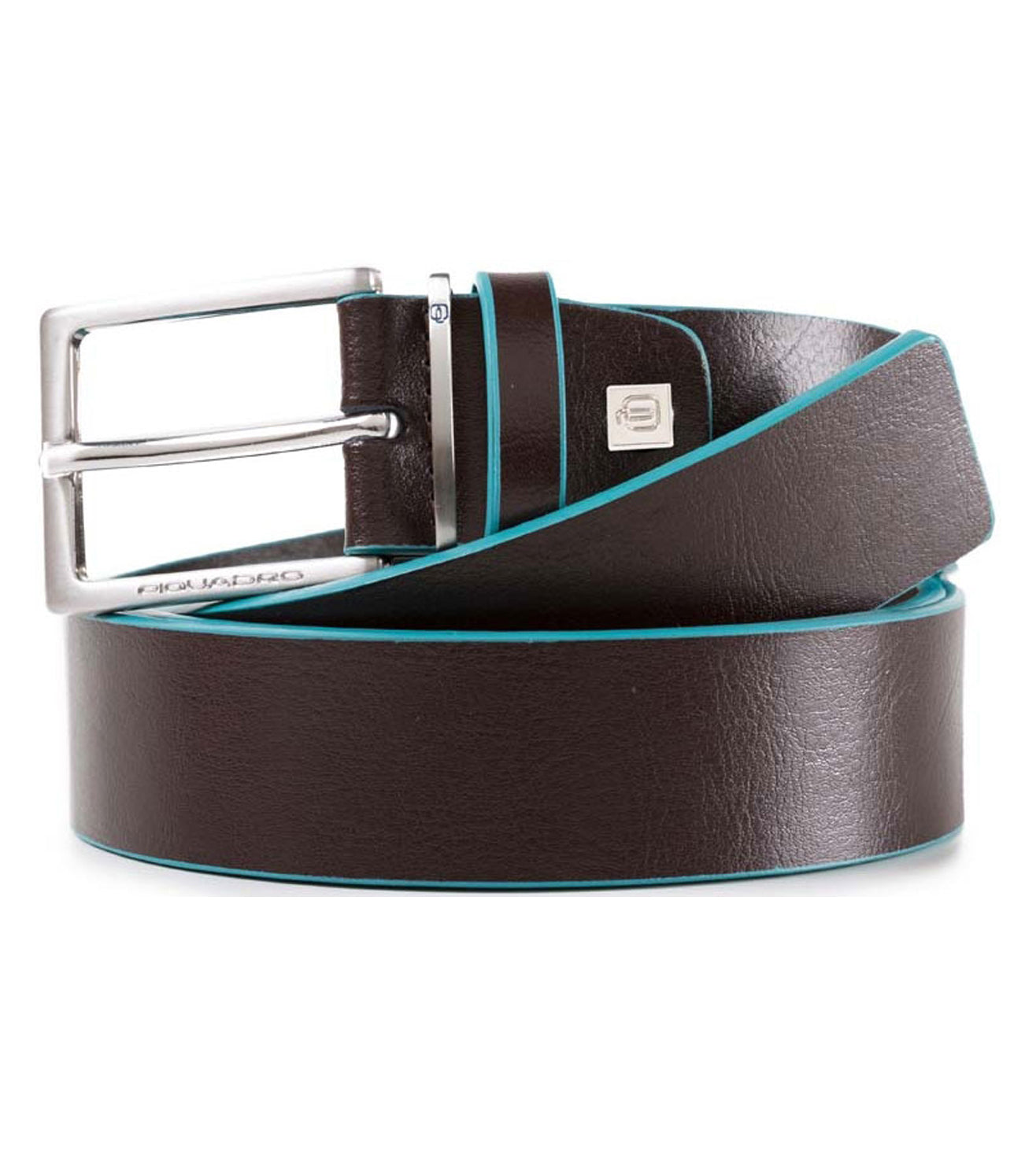 Piquadro Blue Square Men's Belt