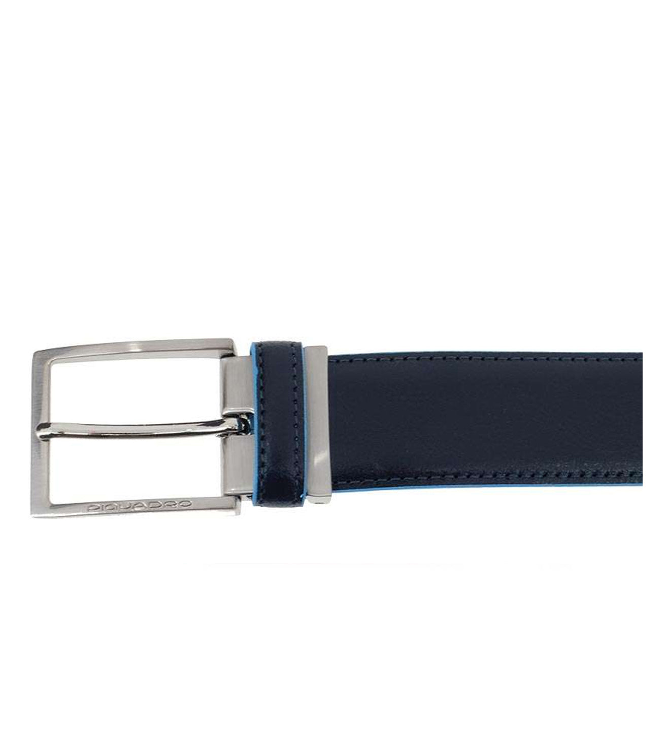 Piquadro Blue Square Men's Belt