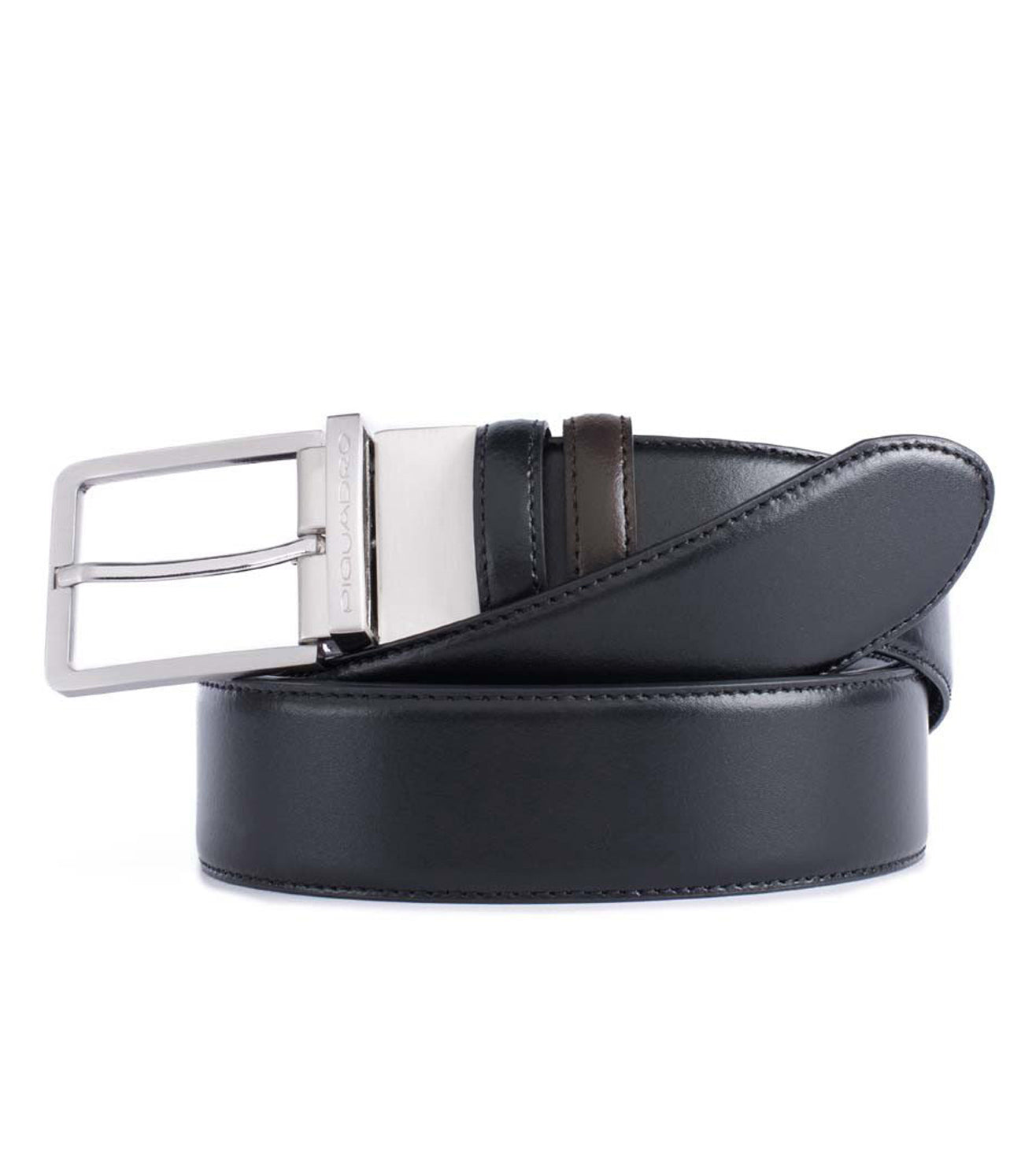 Piquadro Cintura Men's Black-Brown Belt