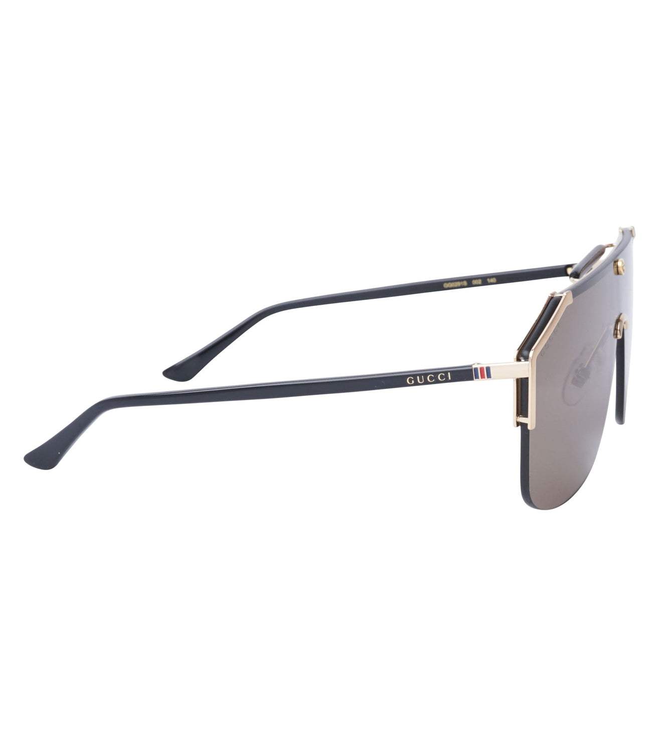 Saint Laurent Men's Mask Flat-Top Propionate Shield Sunglasses - ShopStyle