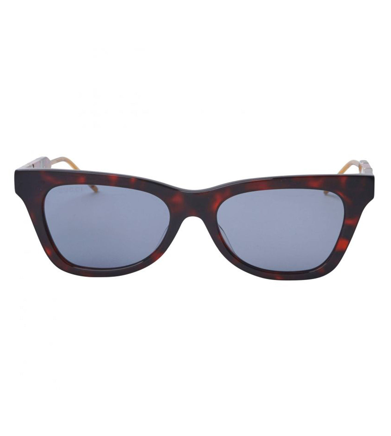 Gucci Women's Blue Cat-Eye Sunglasses