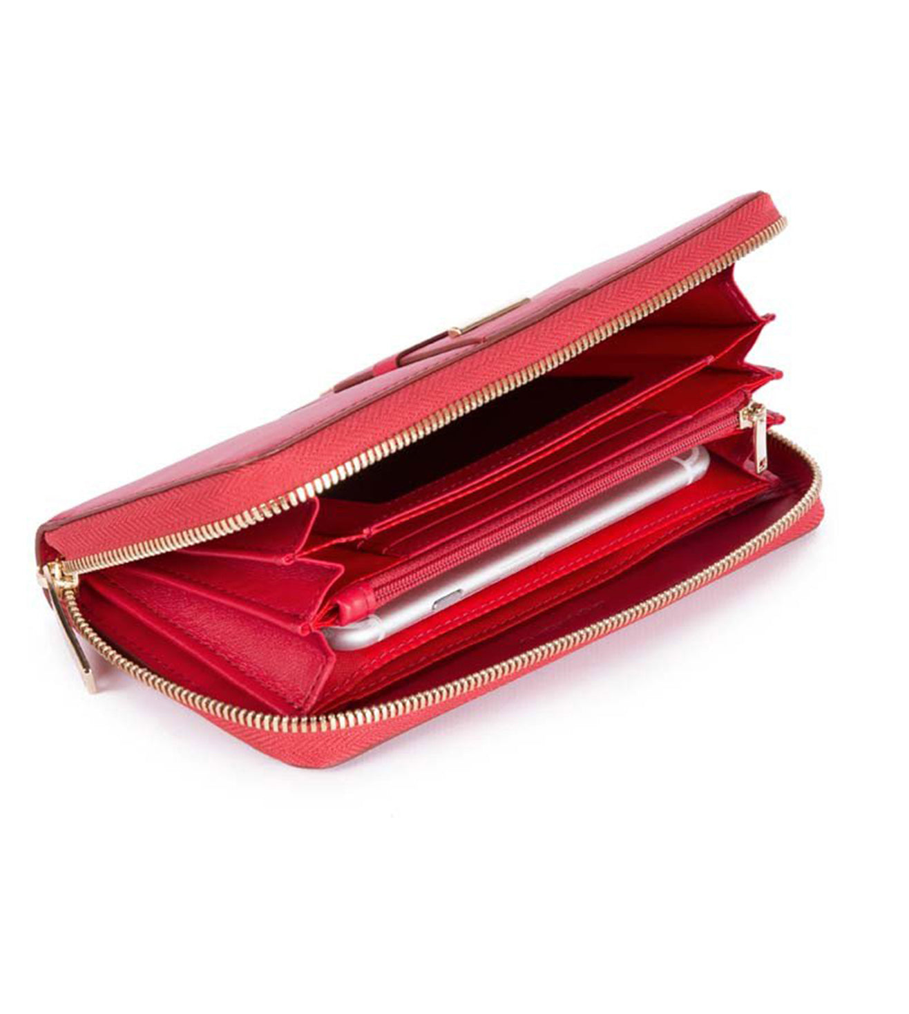 Piquadro LOL Women's Red Wallet