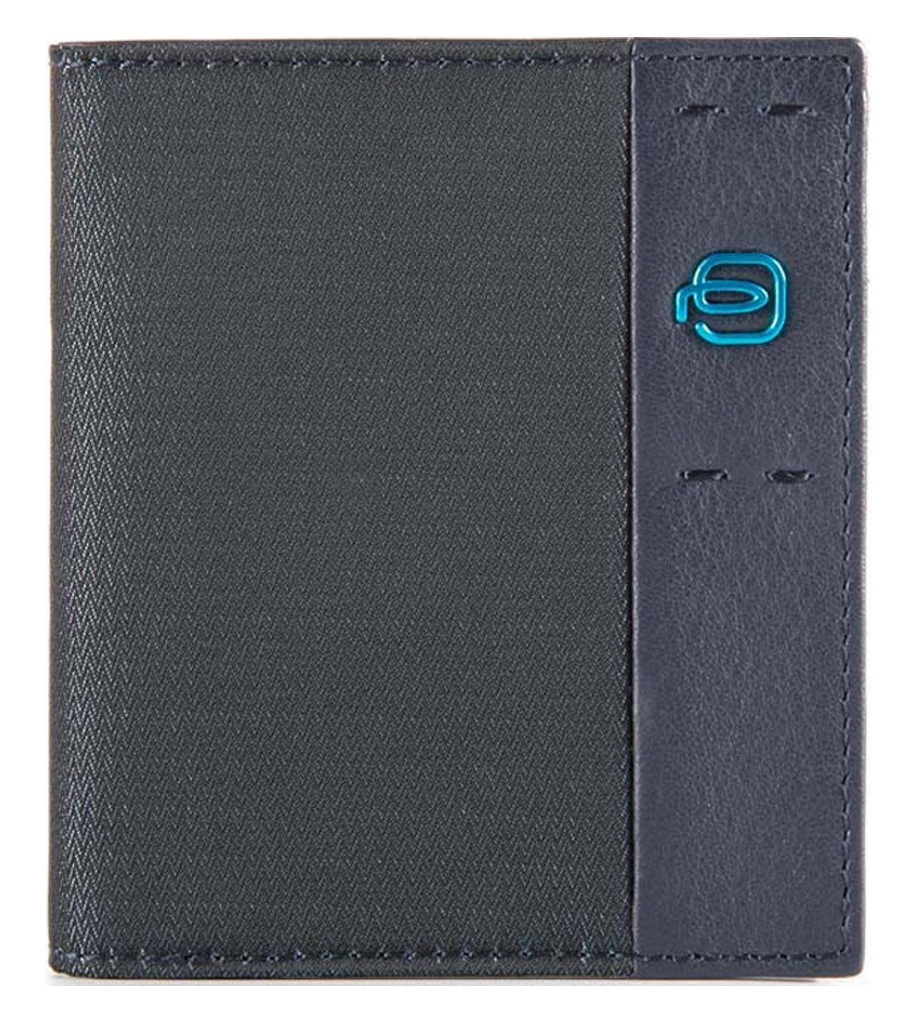 Piquadro Blue Square Unisex Wallet