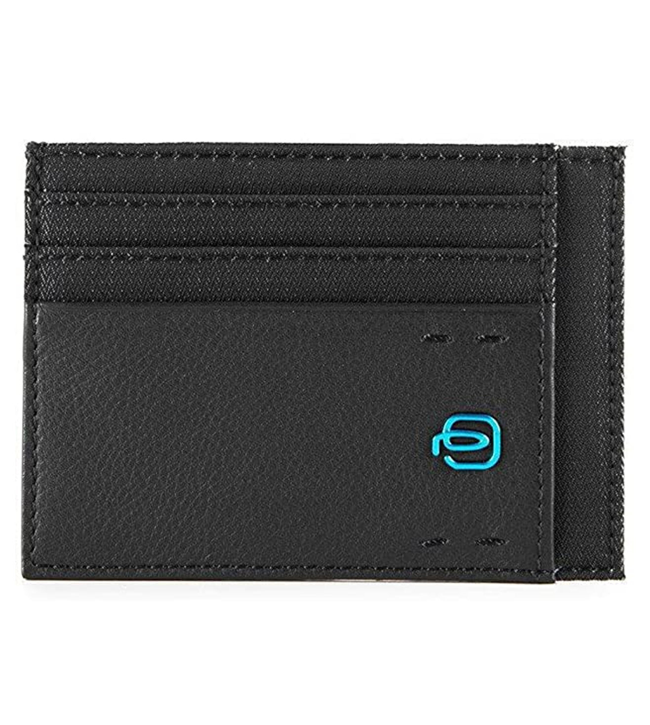 Piquadro Pulse Leather Credit Card Holder