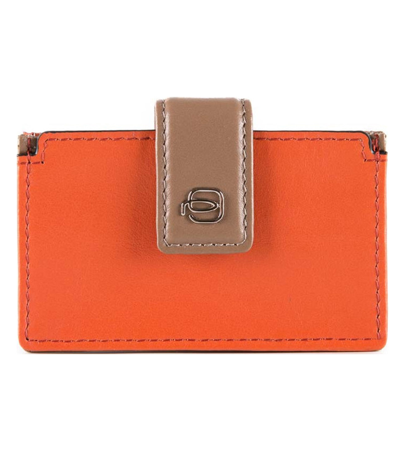 Piquadro Ananke Women's Orange Wallet