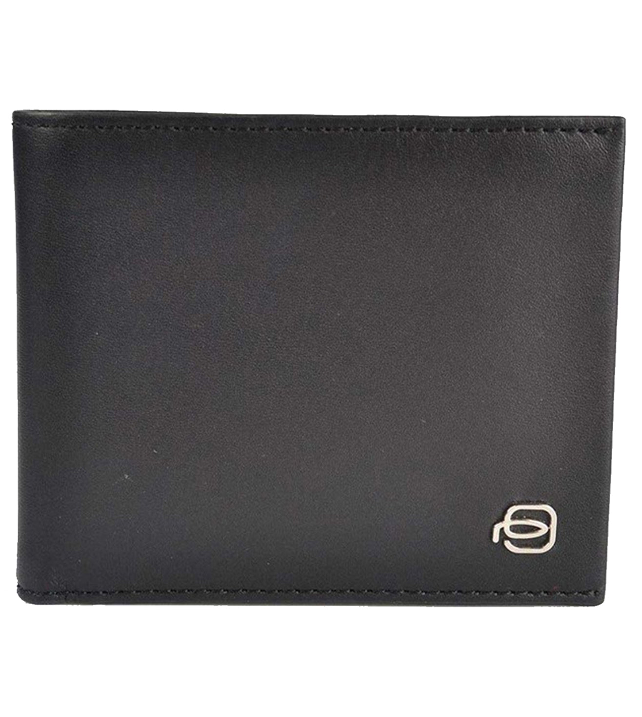 Piquadro Black Square Men's Dark Brown Wallet