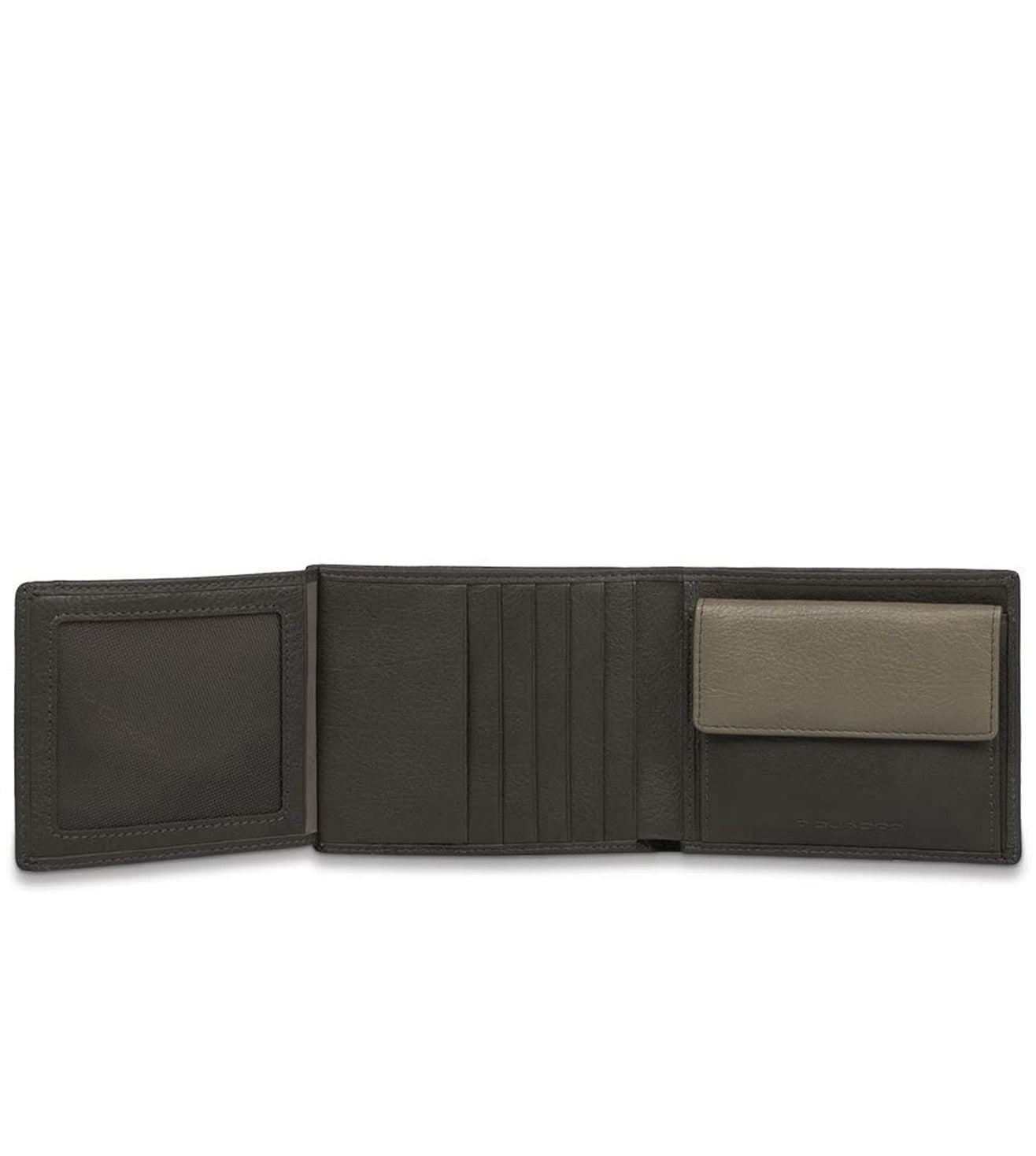 Piquadro Vibe Men's Grey-Taupe Wallet