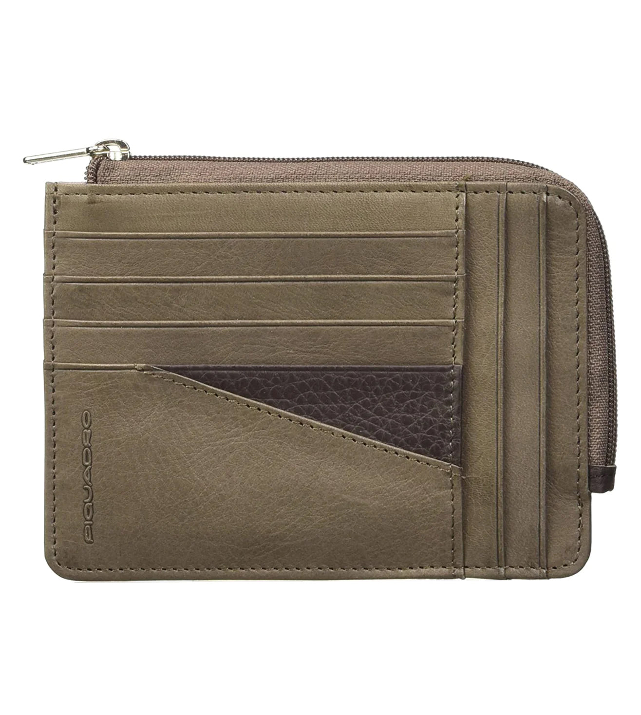 Piquadro Cary Men's Taupe Wallet