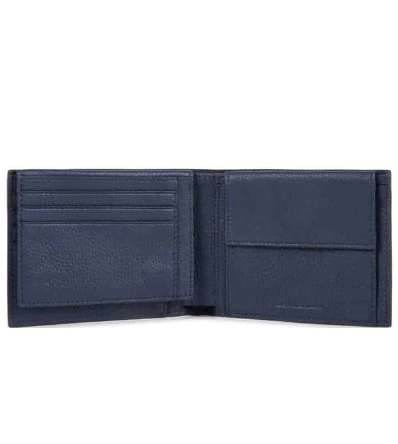 Piquadro Sirio Men's Blue Wallet