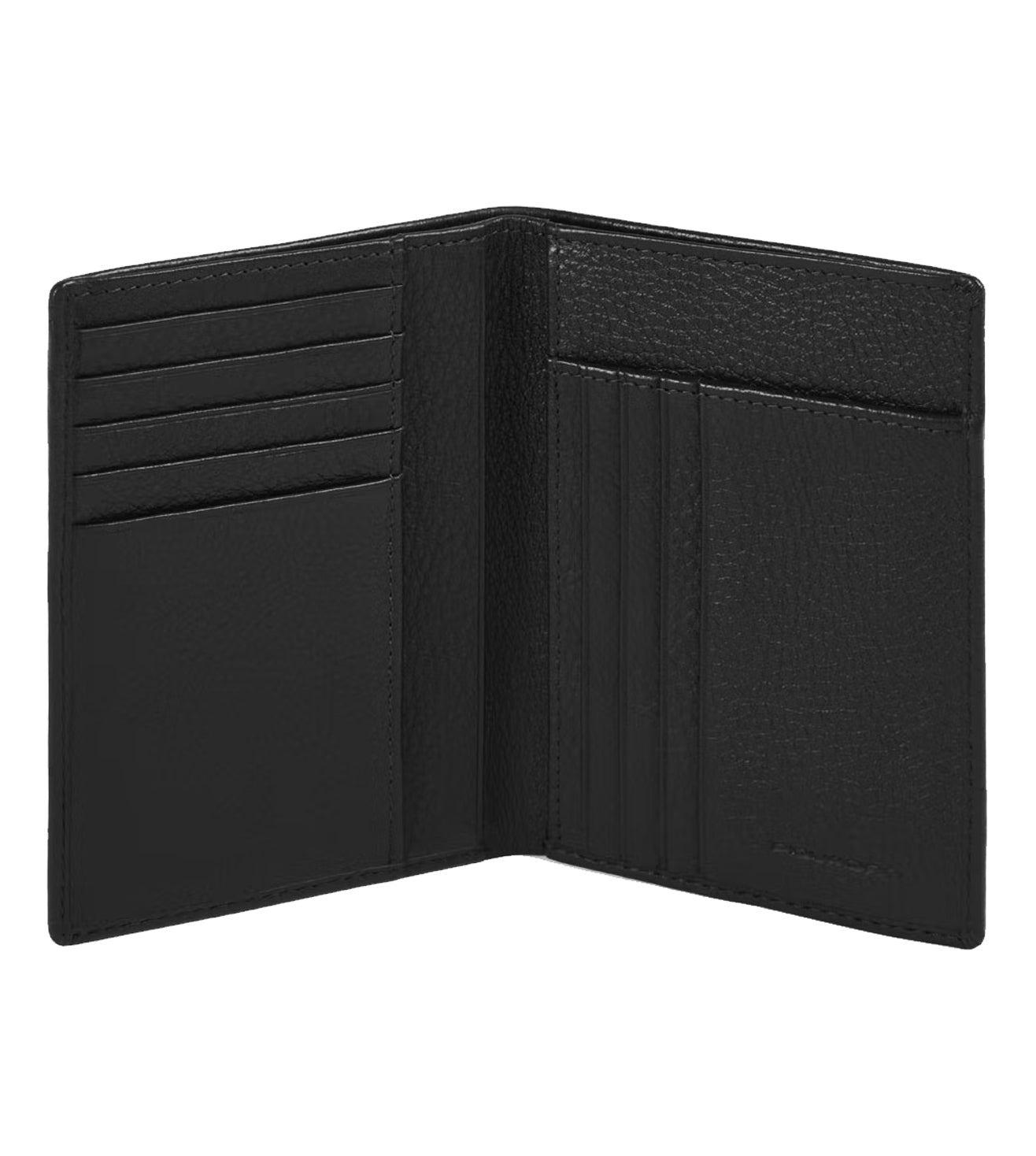 Piquadro Black Square Men's Black Wallet