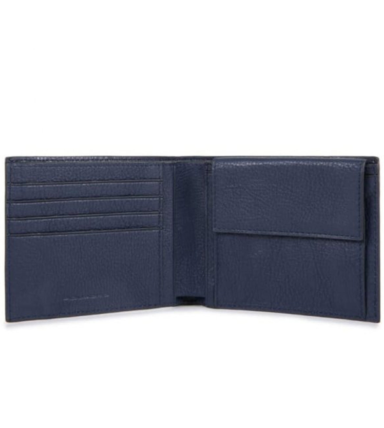 Piquadro Sirio Men's Blue Wallet