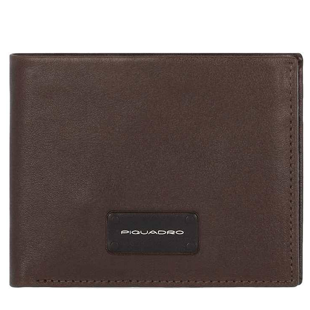Piquadro Harper Men's Dark Brown Wallet