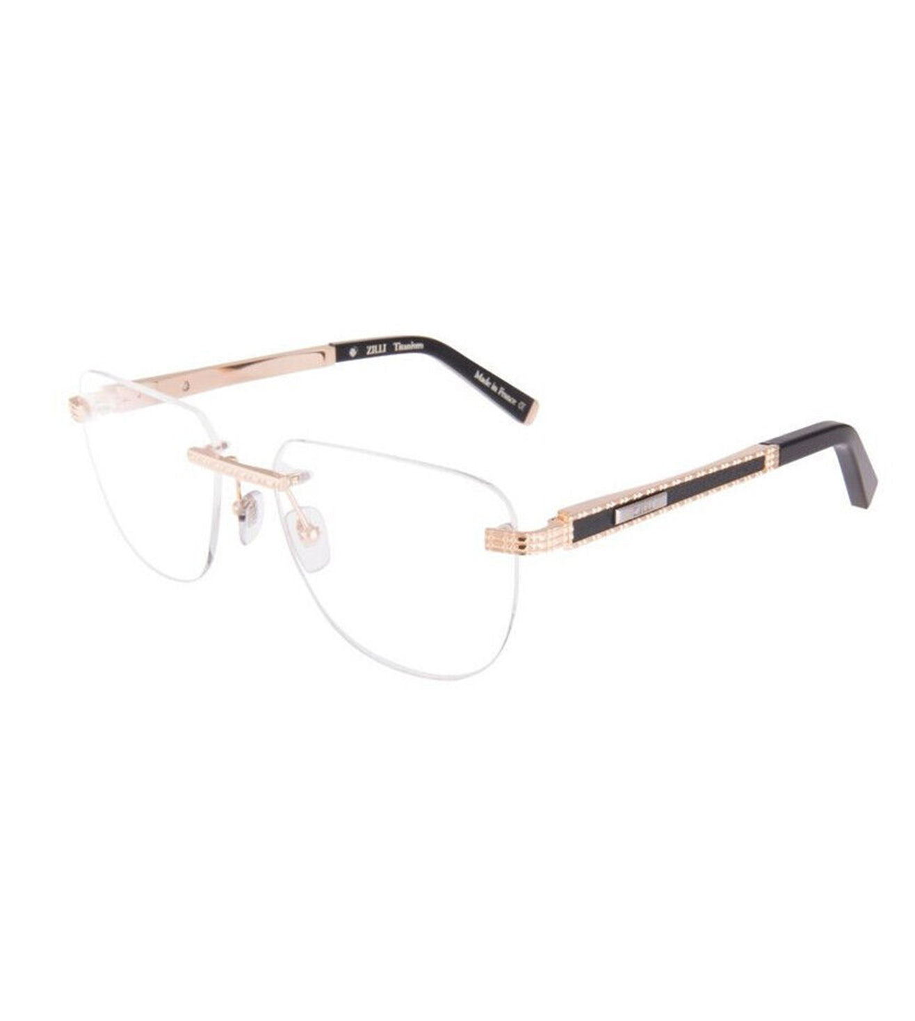 Zilli Gold Oval Style Frames