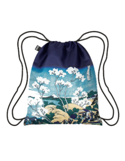 Hokusai Fuji from Gotenyama Washable Backpack