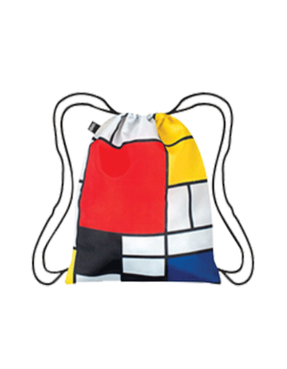 Piet Mondrian Composition Washable Backpack