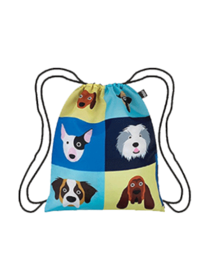 Stephen Cheetham Dogs Washable Backpack
