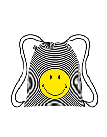 Smiley Spiral Washable Backpack