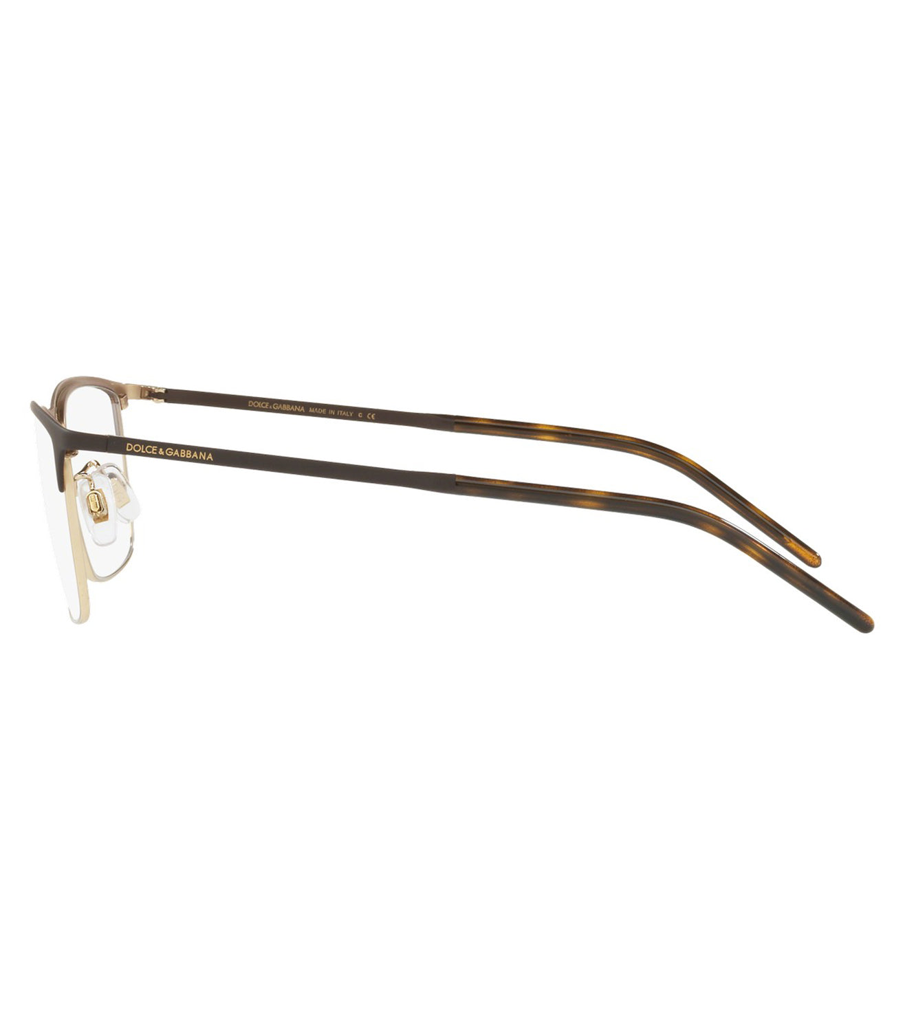 Rectangle Gunmetal Eyeglasses