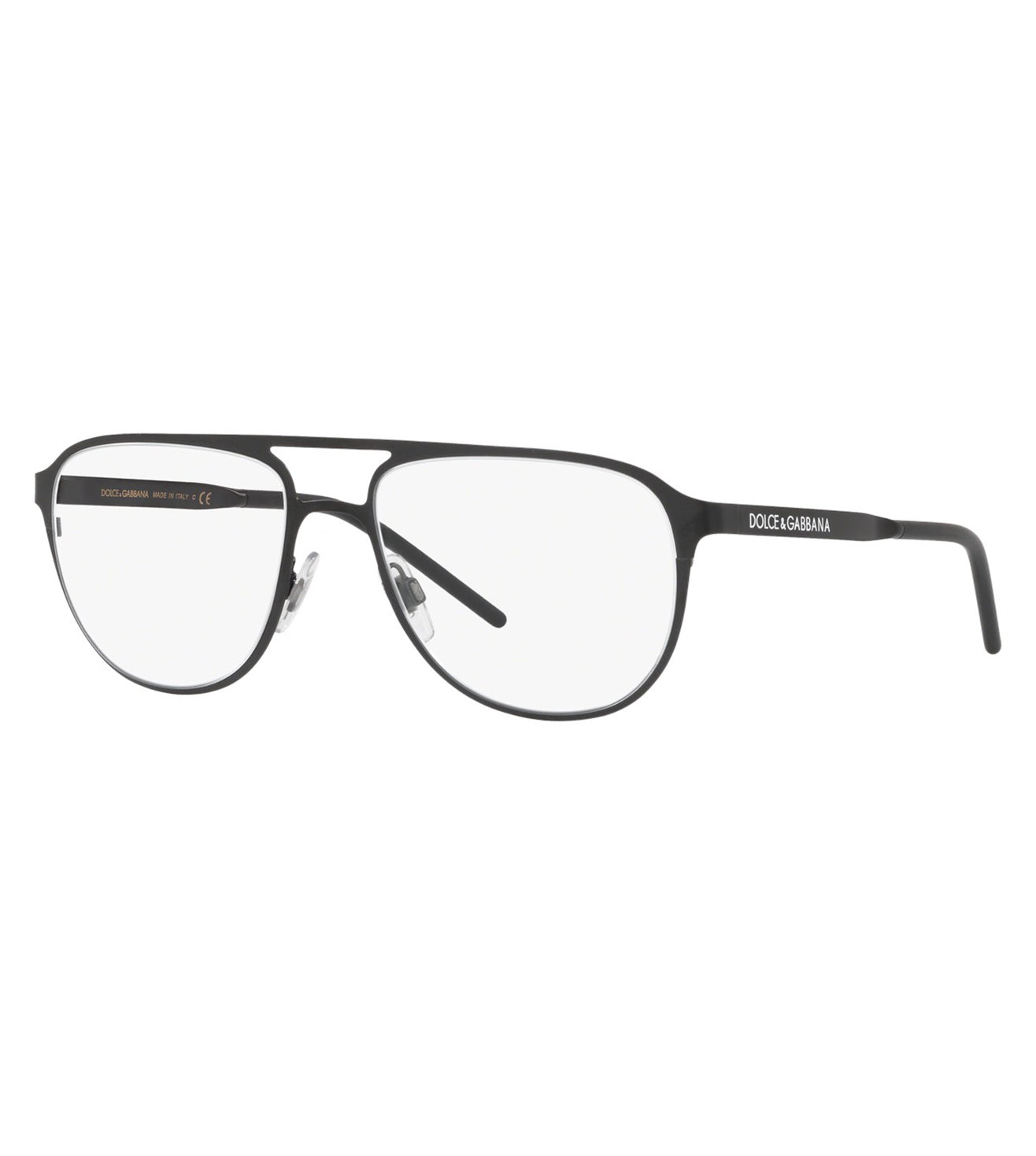 Black Aviator Eyeglasses
