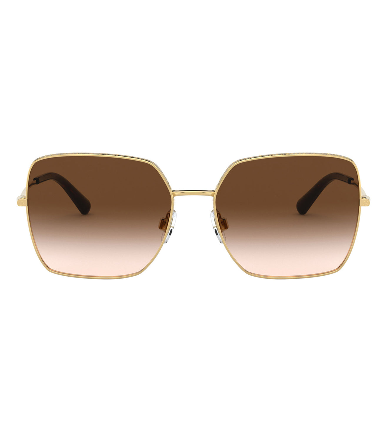 Square Brown Sunglasses