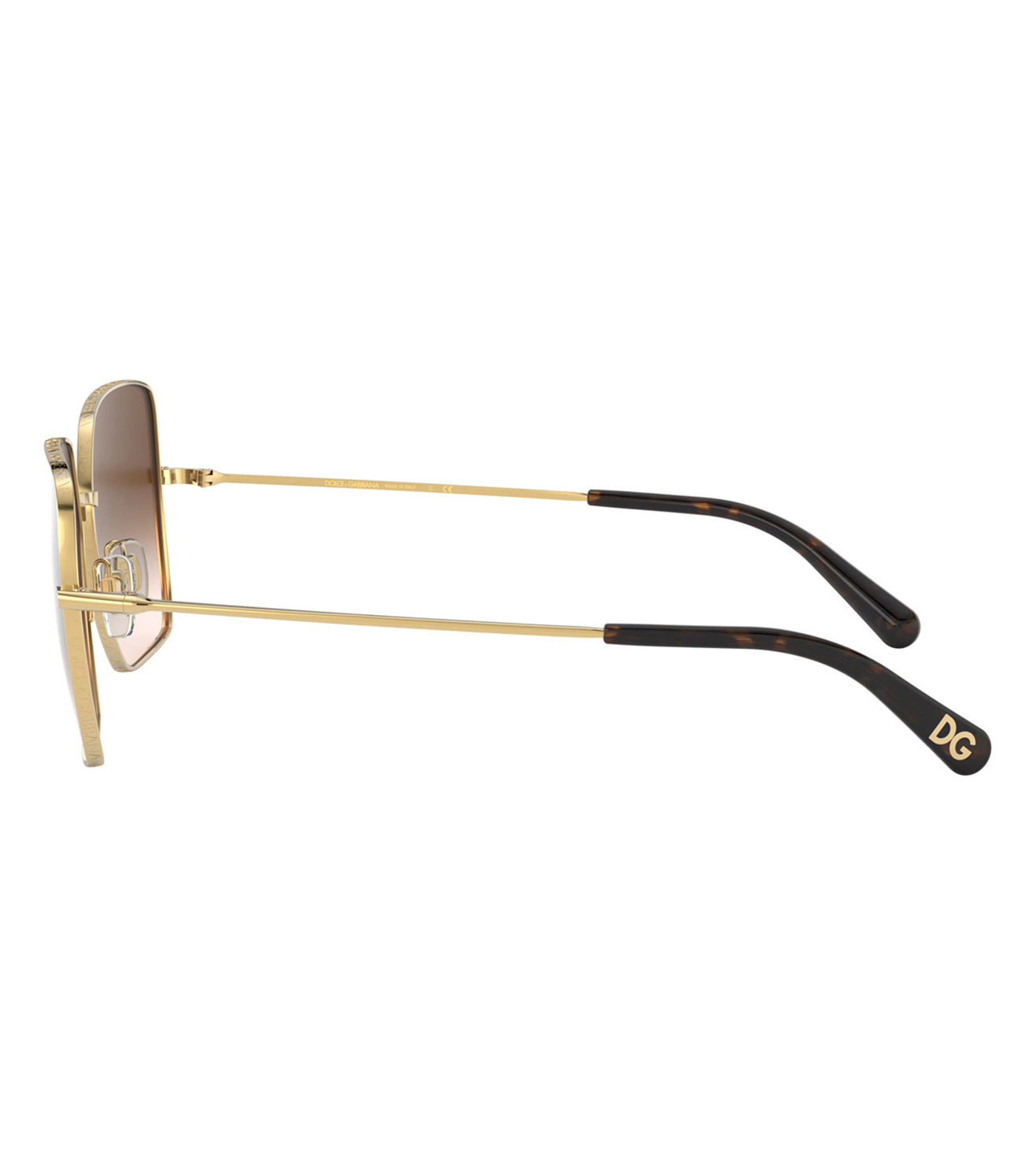 Square Brown Sunglasses