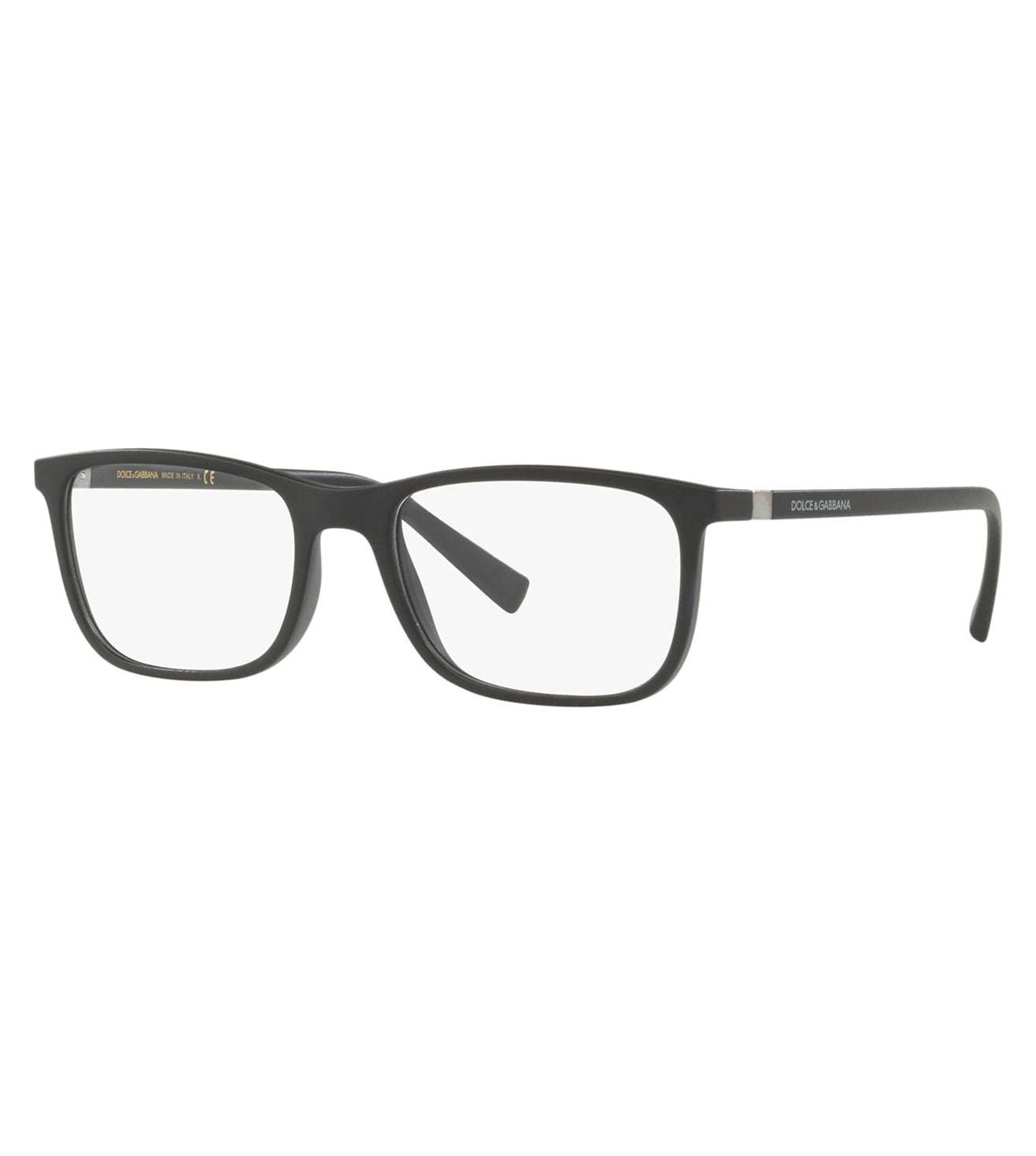 Square Black Eyeglasses