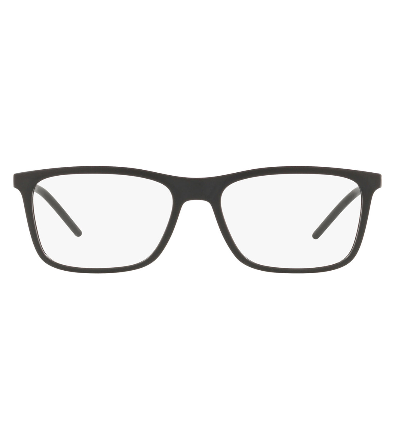 Oval Square Black Eyeglasses