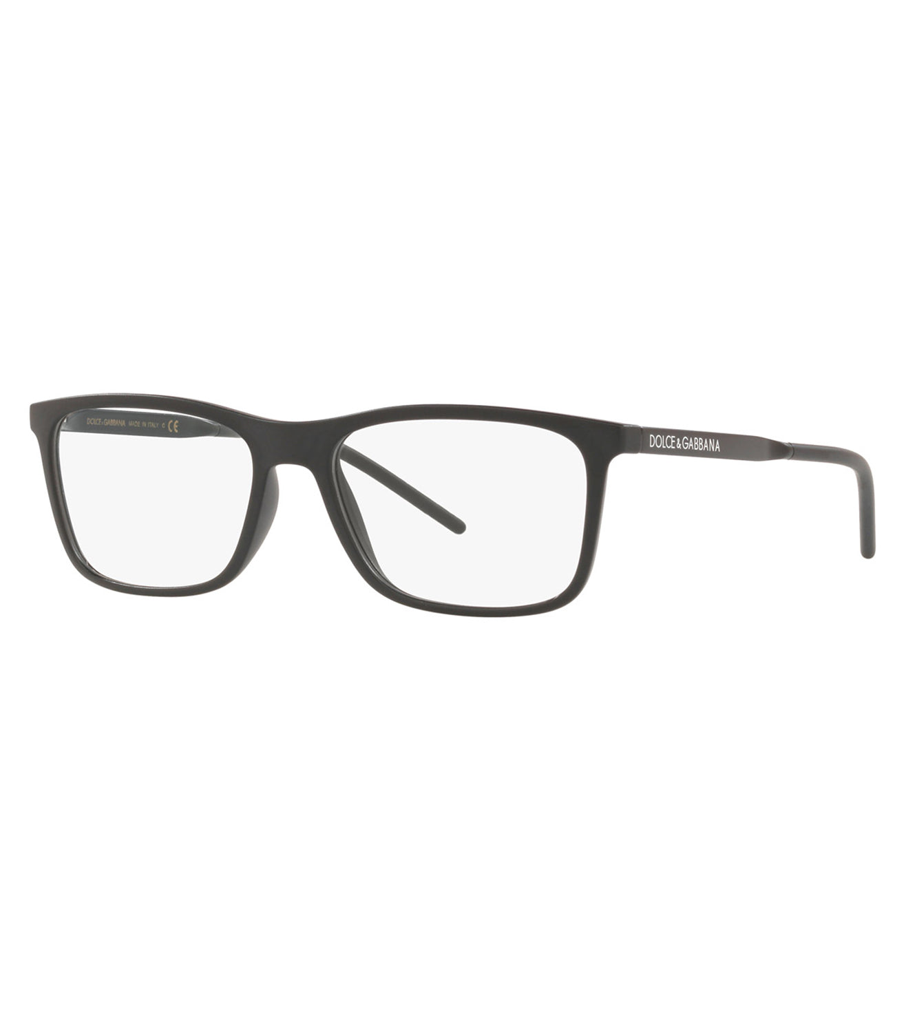 Oval Square Black Eyeglasses