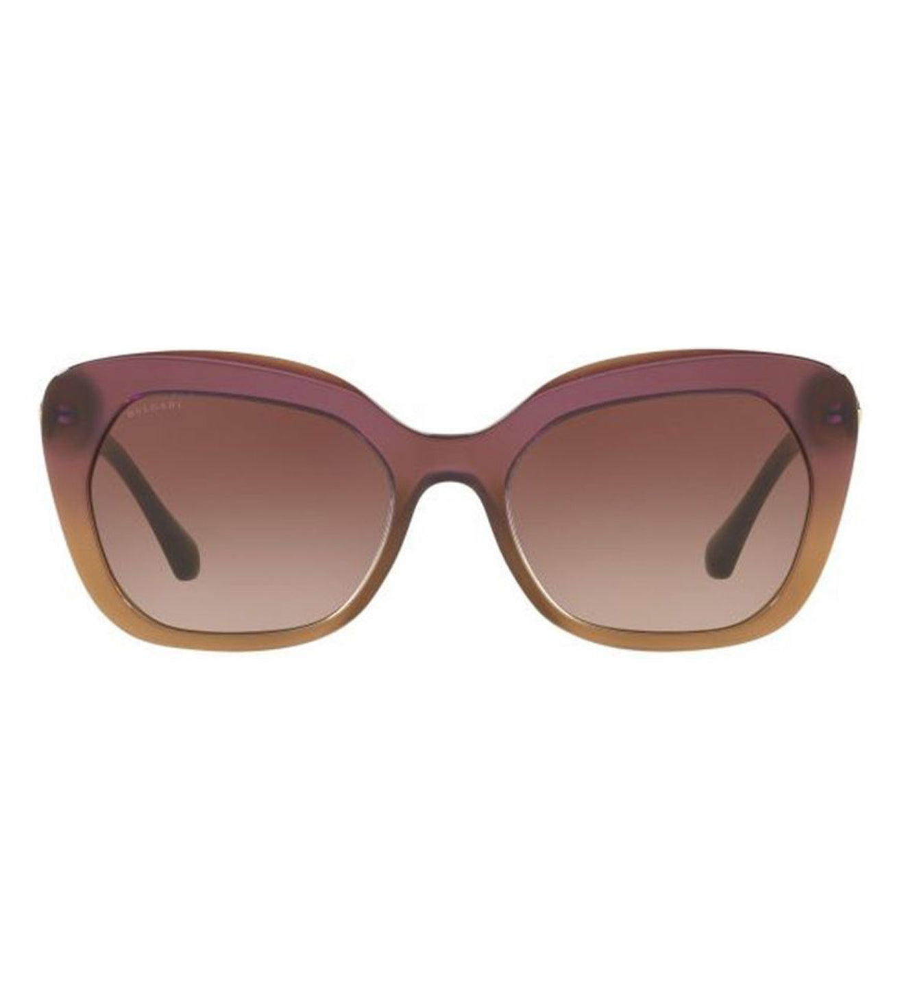 Bvlgari Women's Pink Cat-eye Sunglasses