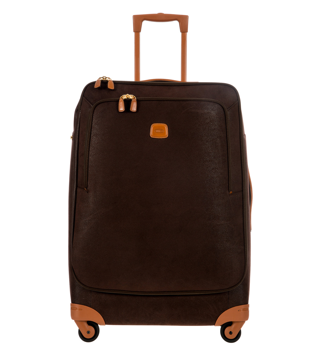 Bric's Life Unisex Brown Check-in Trolley