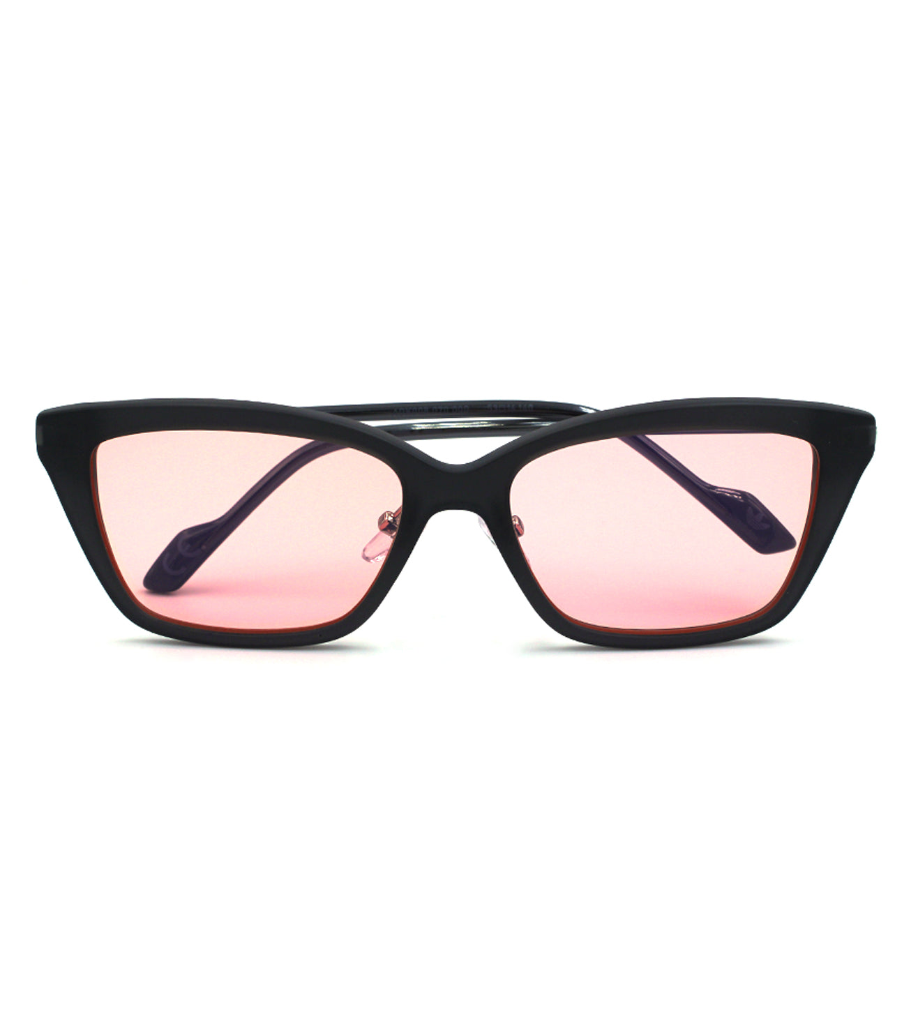 Pink Square Unisex Sunglasses