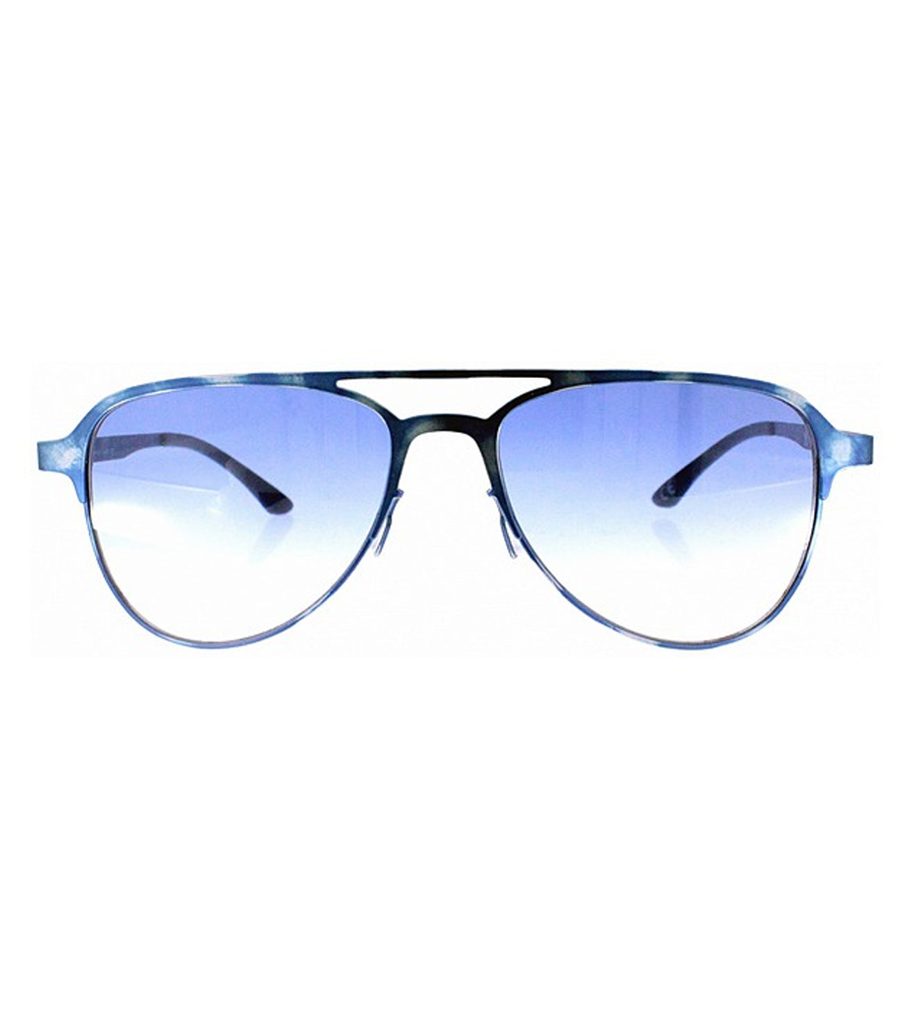 Blue Pilot Men Sunglasses