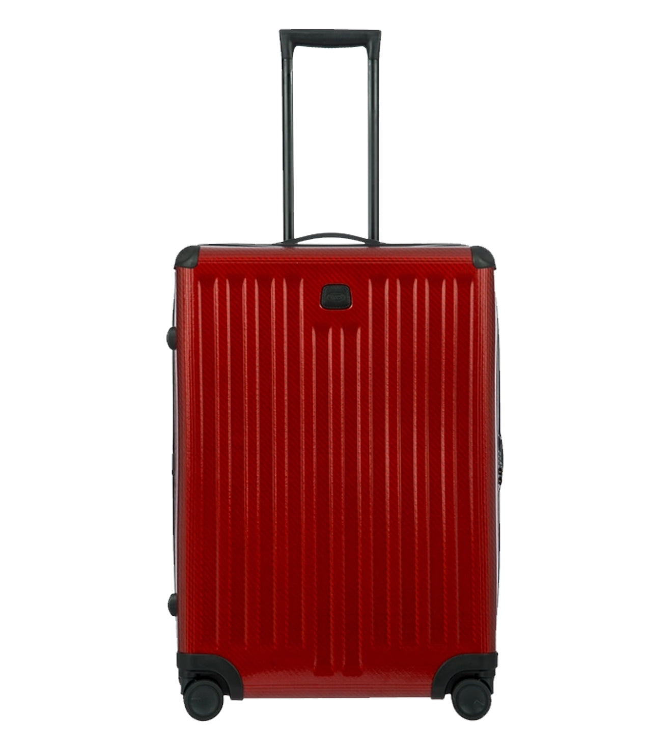 Bric’s Venezia Unisex Ruby Red Check-in Trolley