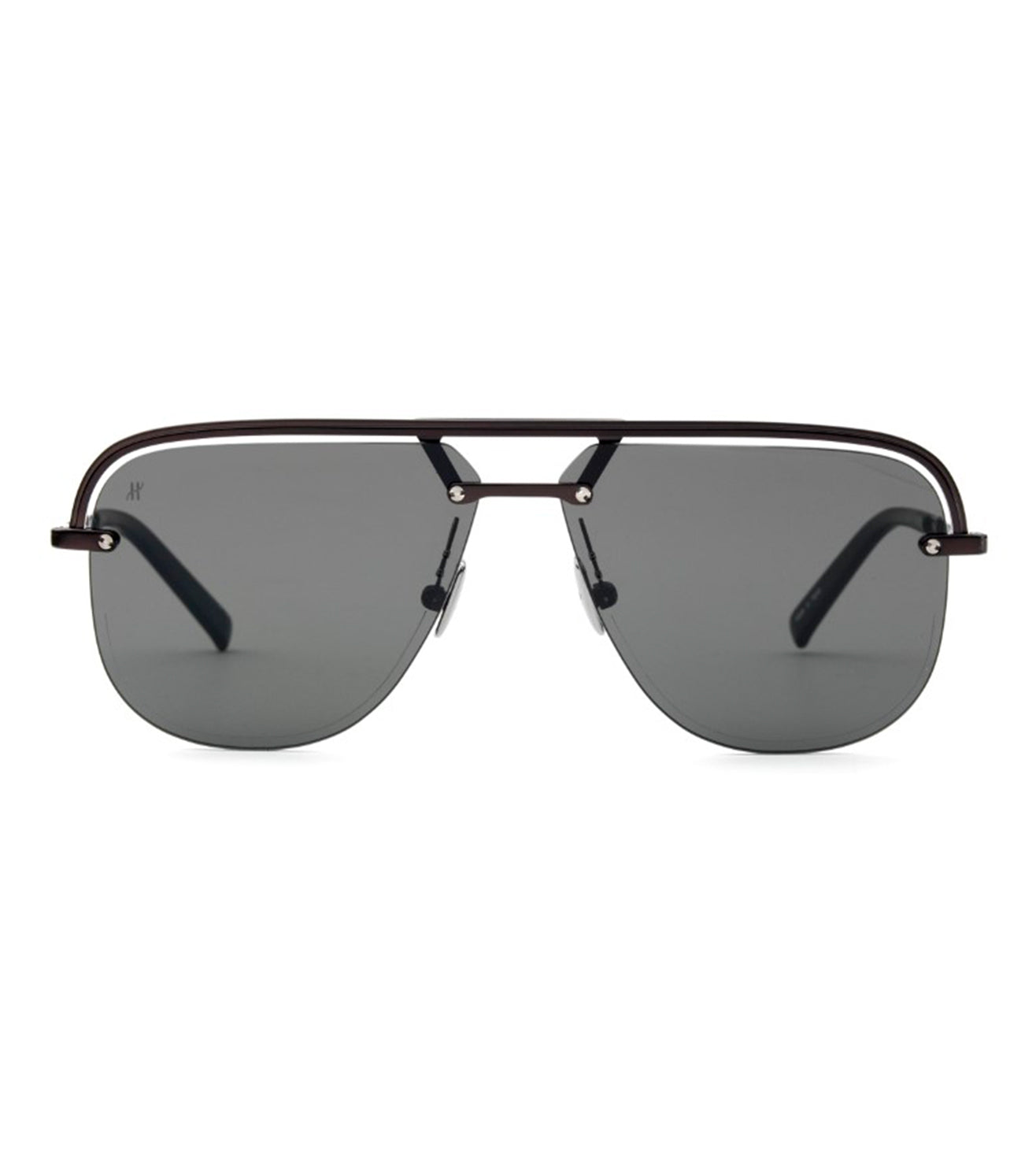 Hublot Unisex Grey Aviator Sunglasses