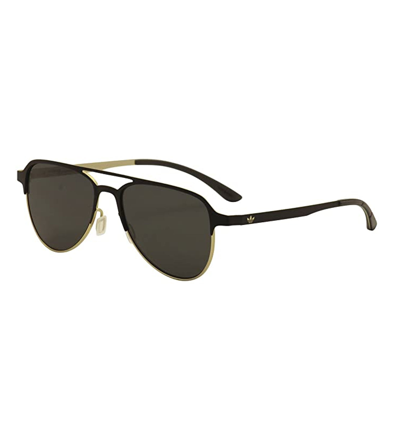 Adidas Originals Men's Light Grey Aviator Sunglasses